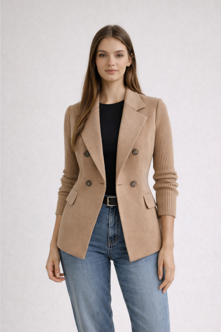 AURORA - ABRIGO BLAZER CASUAL