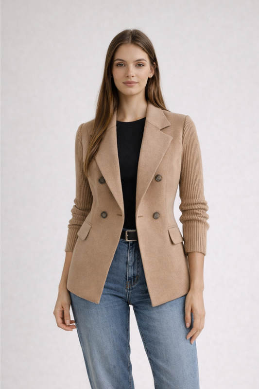 AURORA - ABRIGO BLAZER CASUAL
