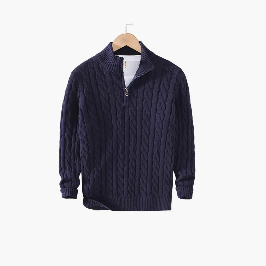 TAEBAEK - Jersey con cremallera