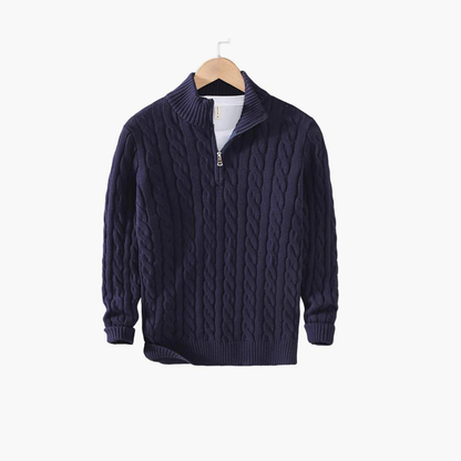 TAEBAEK - Jersey con cremallera