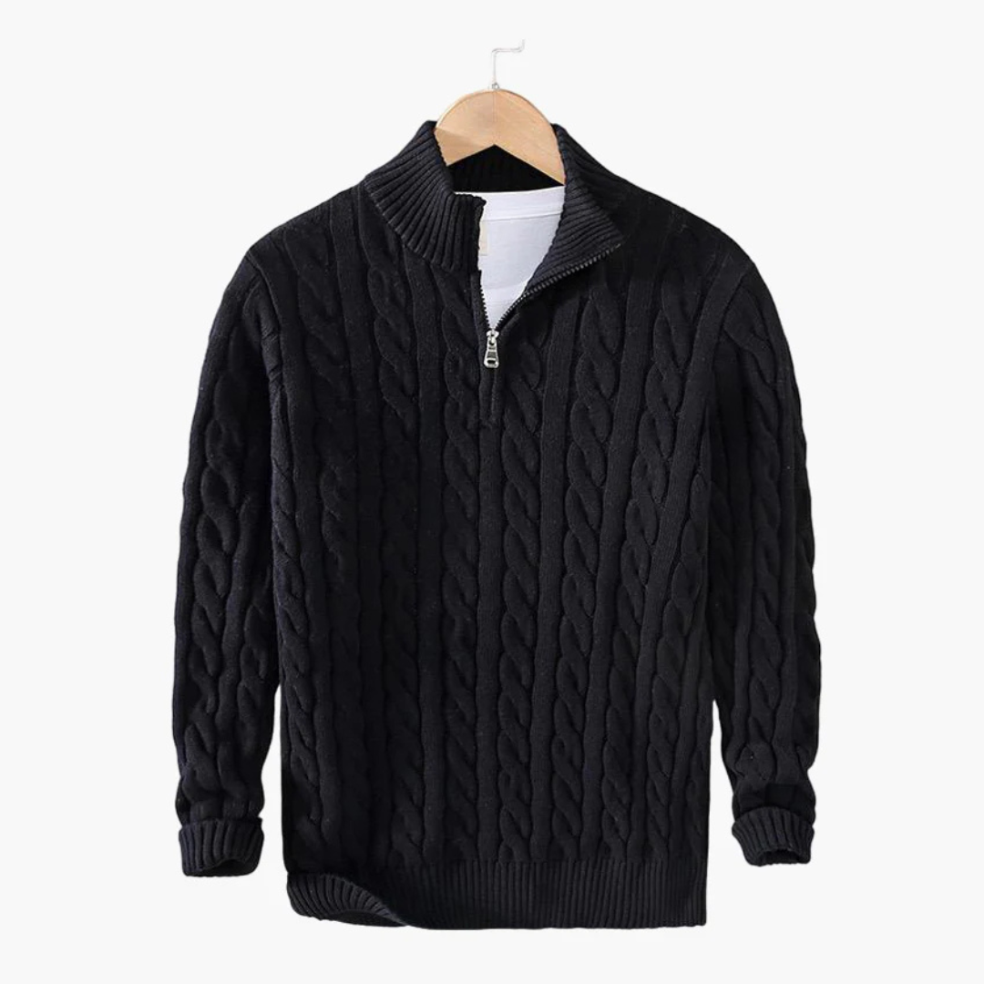 TAEBAEK - Jersey con cremallera