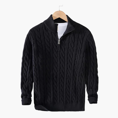 TAEBAEK - Jersey con cremallera