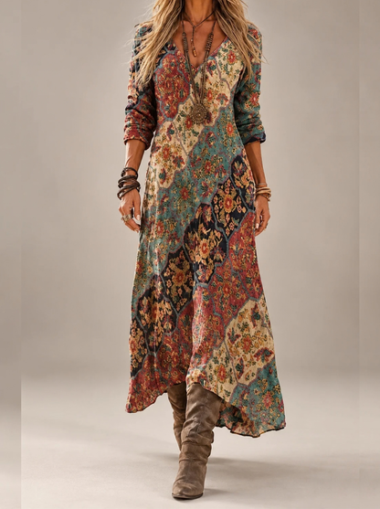 Lydia | Vestido Fluido de Corte Suave