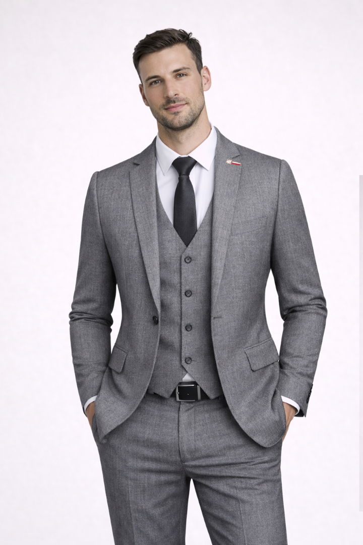 ALBERTO | Traje de tres piezas