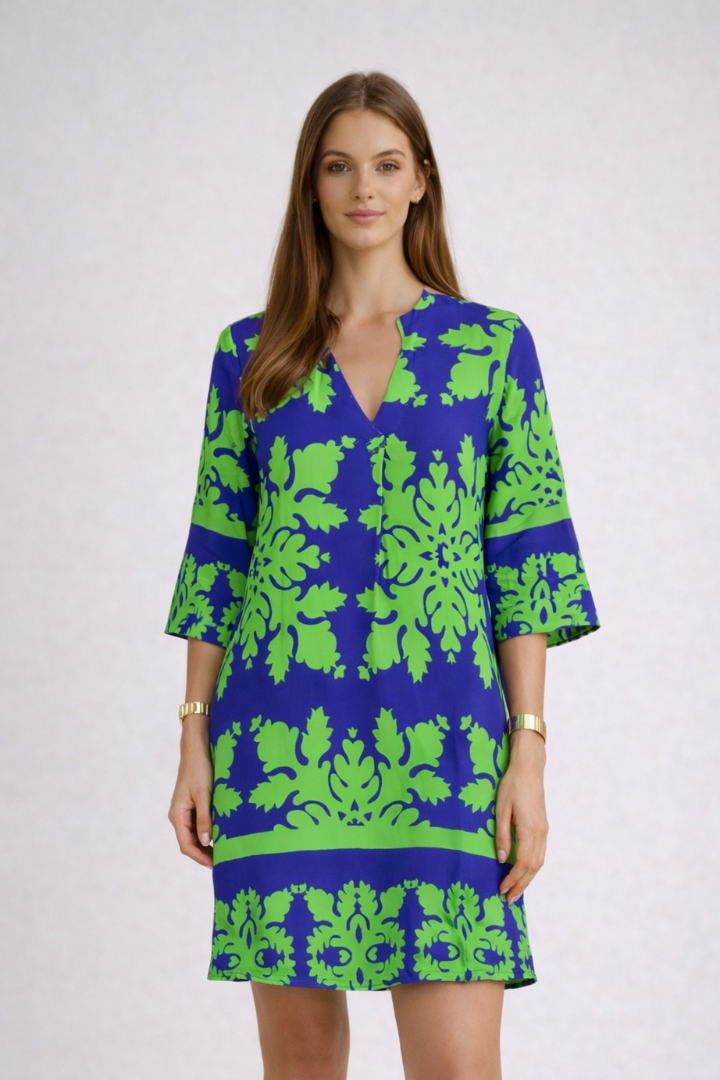ALBA | Vestido primaveral fluido y elegante