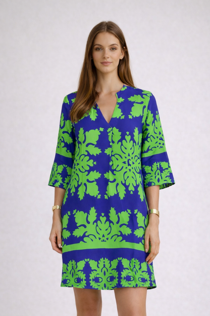 ALBA | Vestido primaveral fluido y elegante