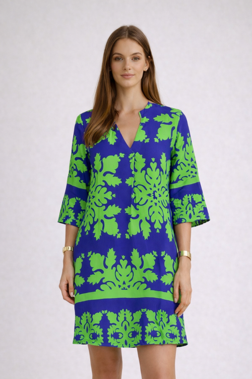 ALBA | Vestido primaveral fluido y elegante