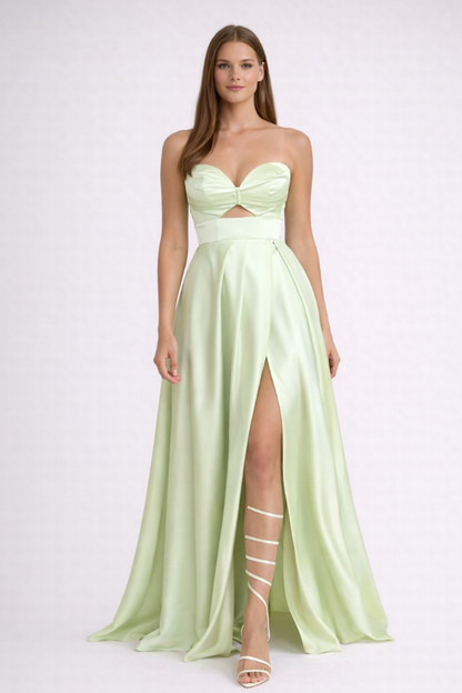 ÁGORA | Vestido largo sin mangas