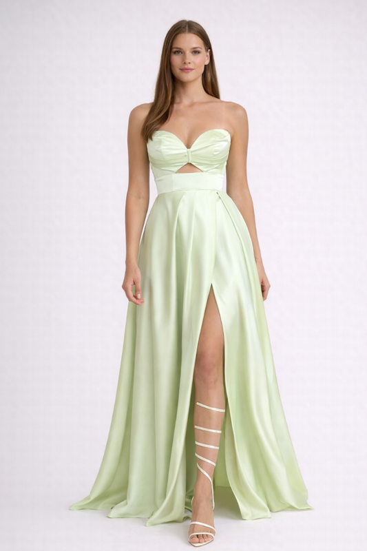 ÁGORA | Vestido largo sin mangas