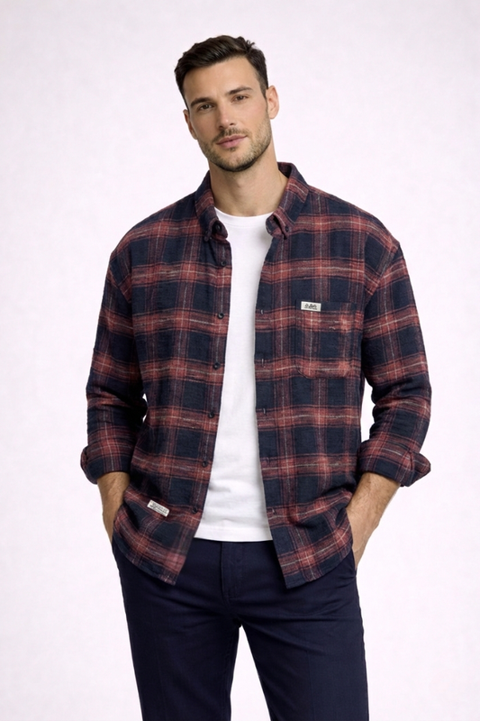 ADAM | Camisa estampada de de diseño