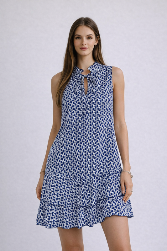 ABRIL | Vestido midi estampado