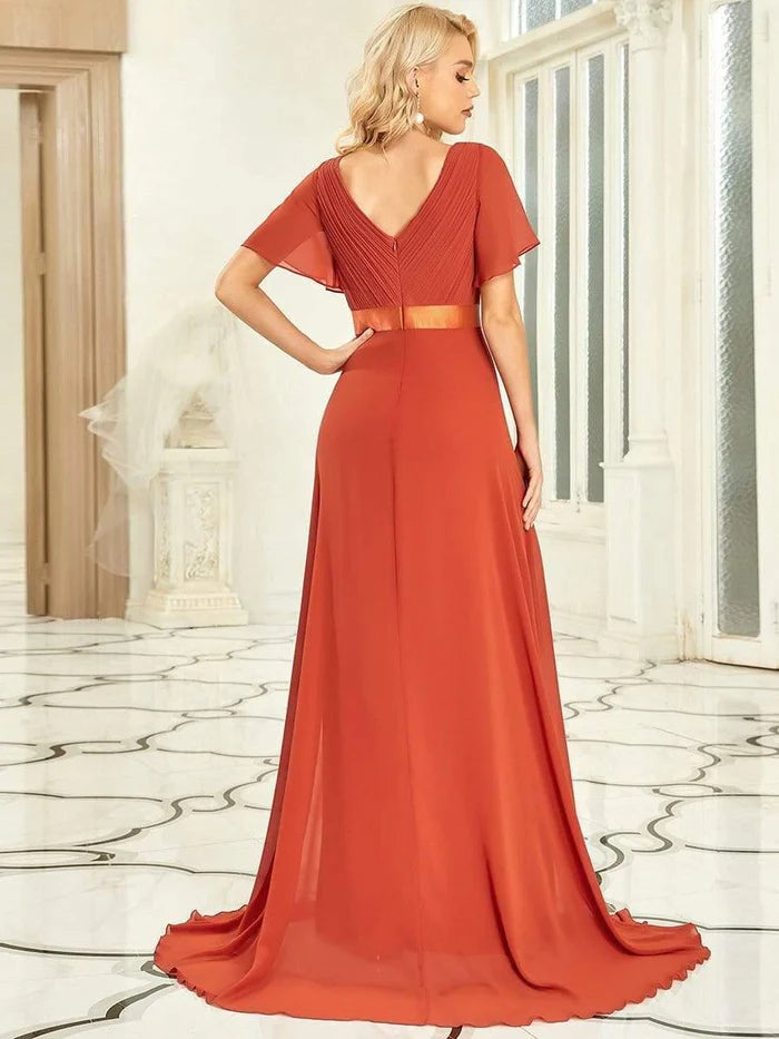 Monica - Vestido Largo de Dama de Honor
