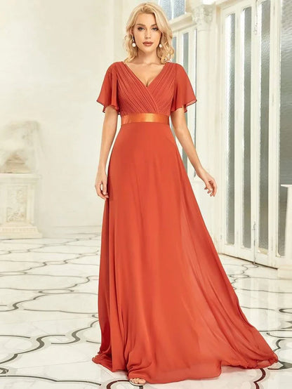 Monica - Vestido Largo de Dama de Honor