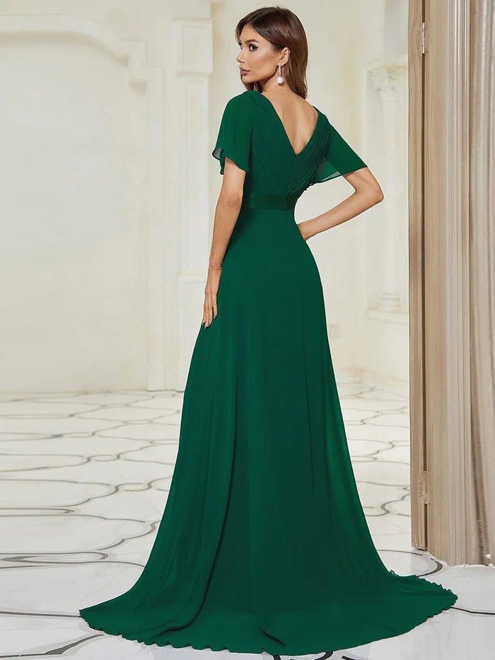 Monica - Vestido Largo de Dama de Honor