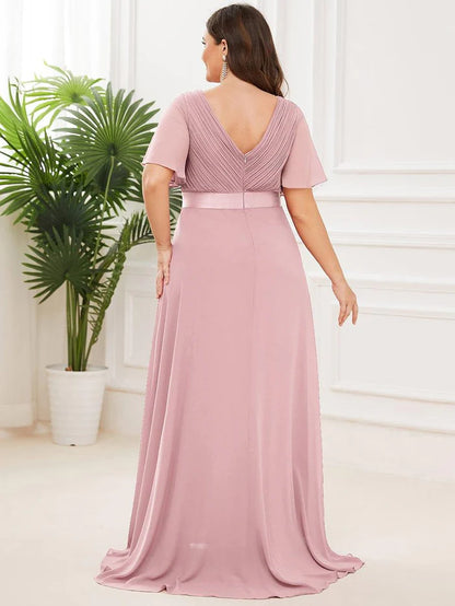 Monica - Vestido Largo de Dama de Honor