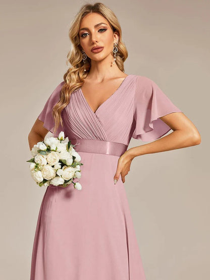 Monica - Vestido Largo de Dama de Honor