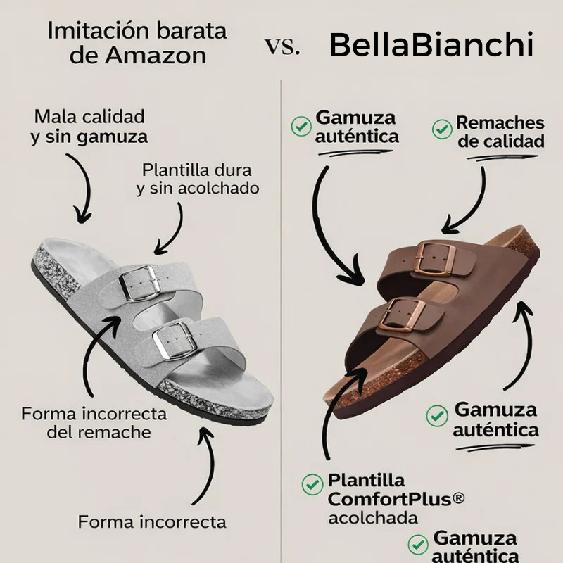 BellaBianchi - Sandalias