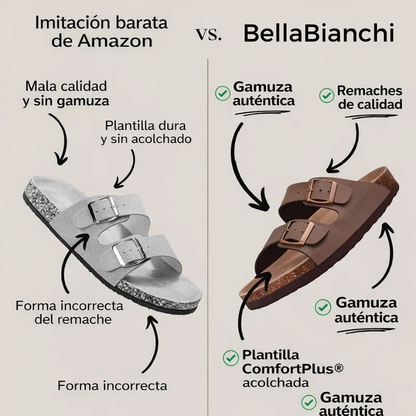 BellaBianchi - Sandalias