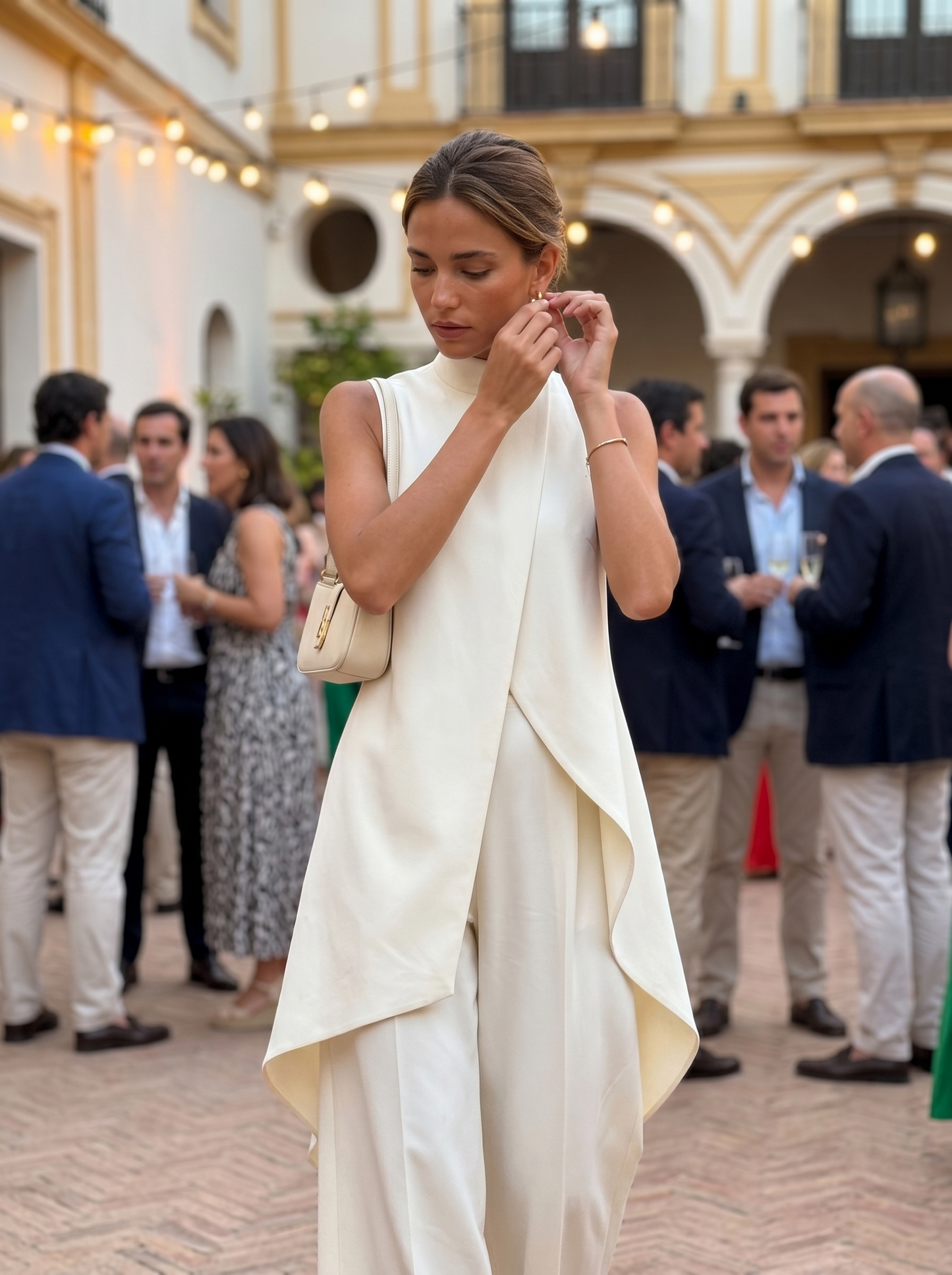 Sara | Conjunto largo elegante