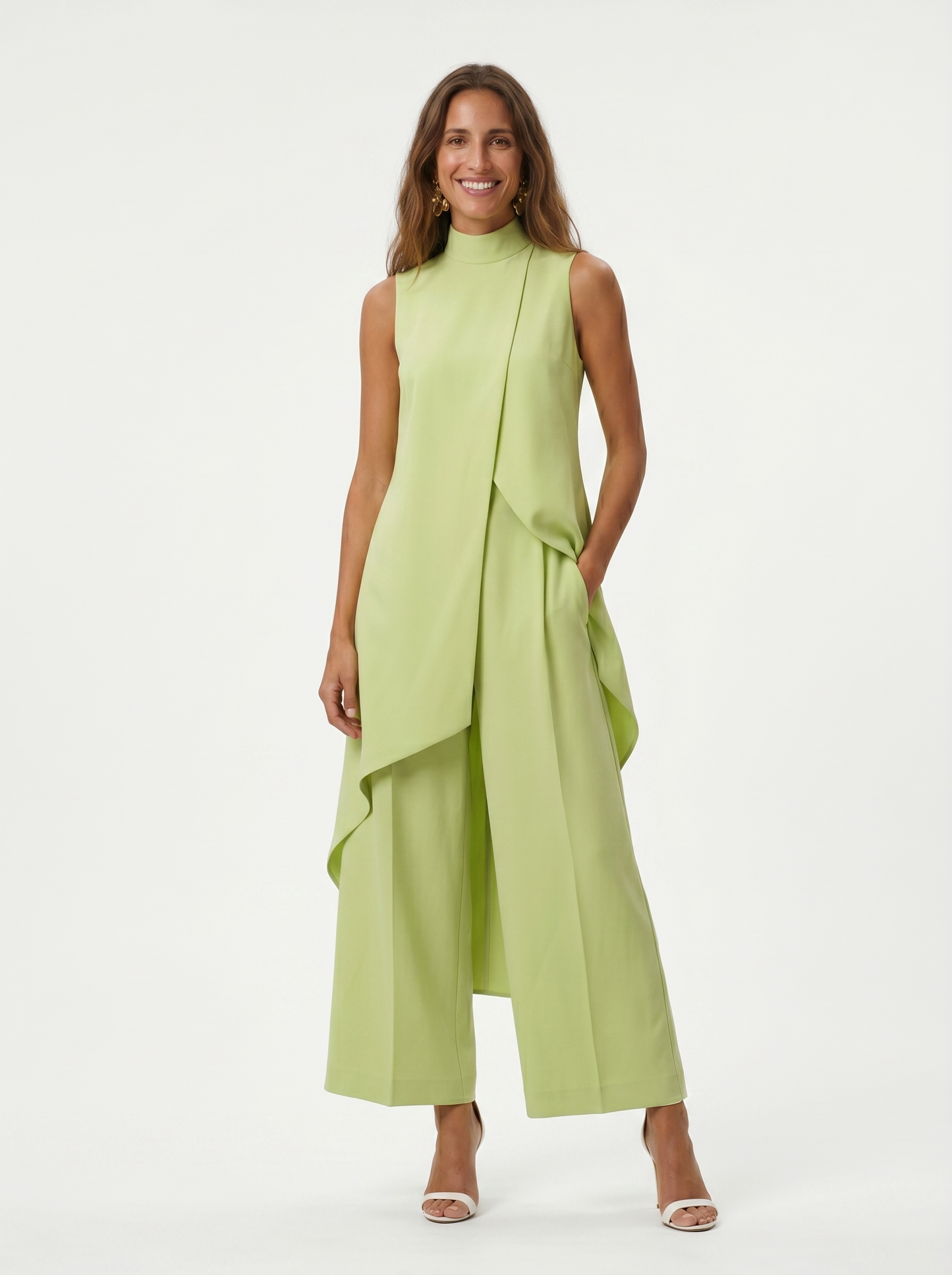 Sara | Conjunto largo elegante