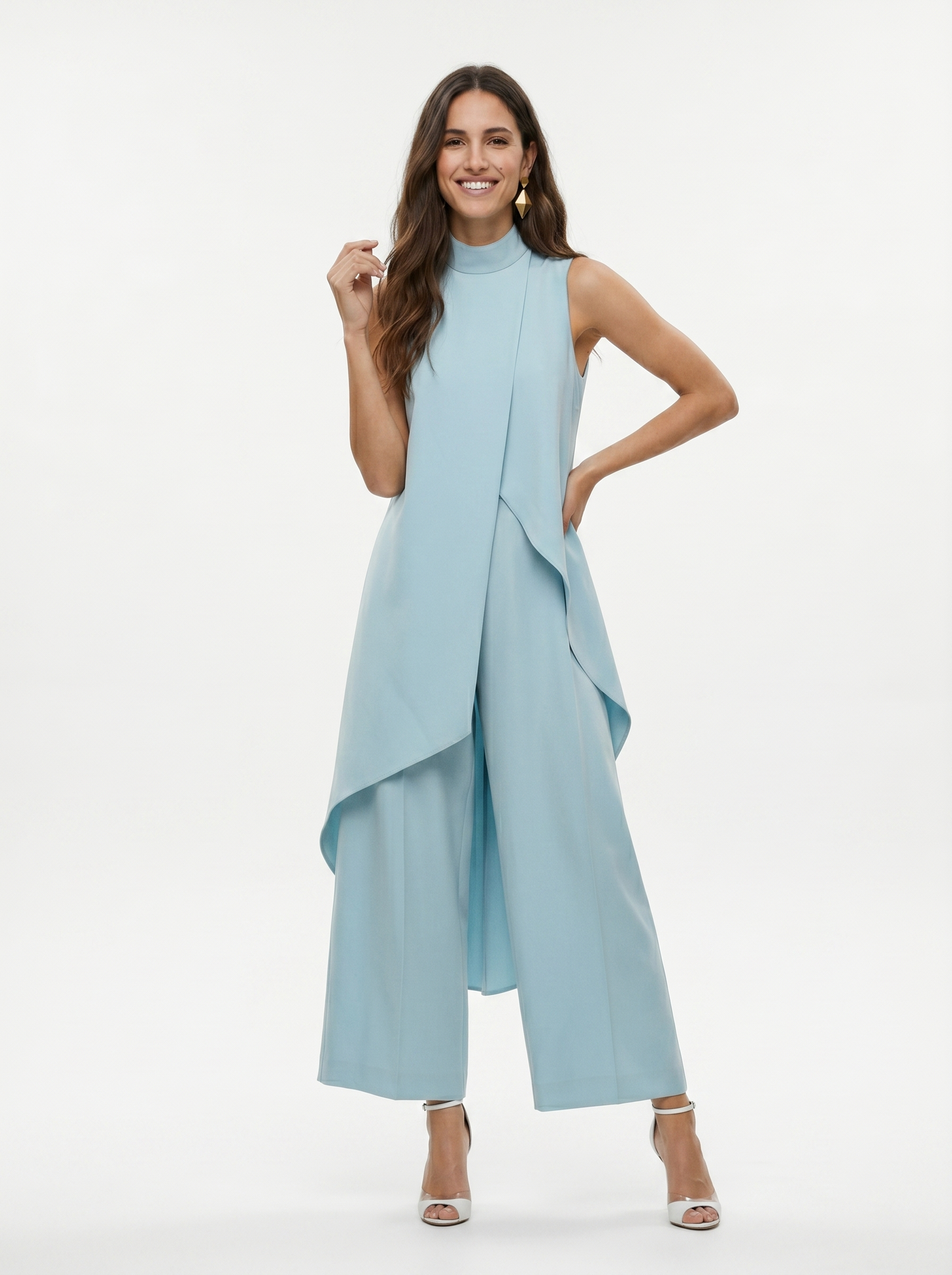 Sara | Conjunto largo elegante
