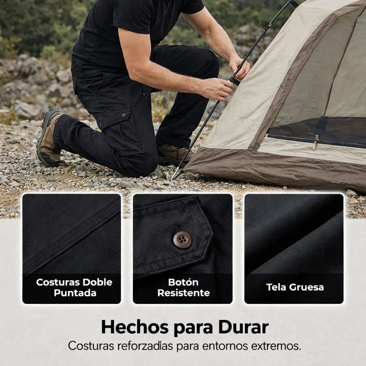 Pantalones tácticos cargo