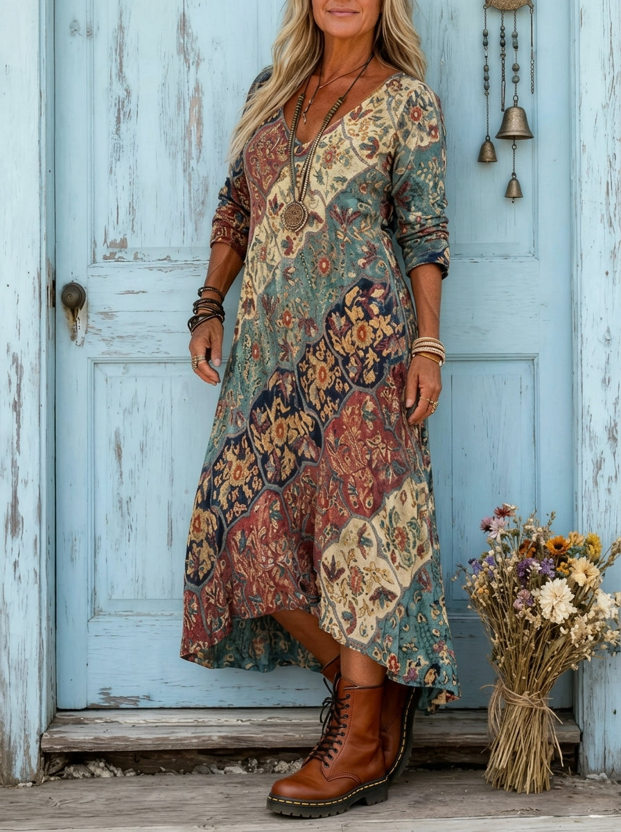 Lydia | Vestido Fluido de Corte Suave