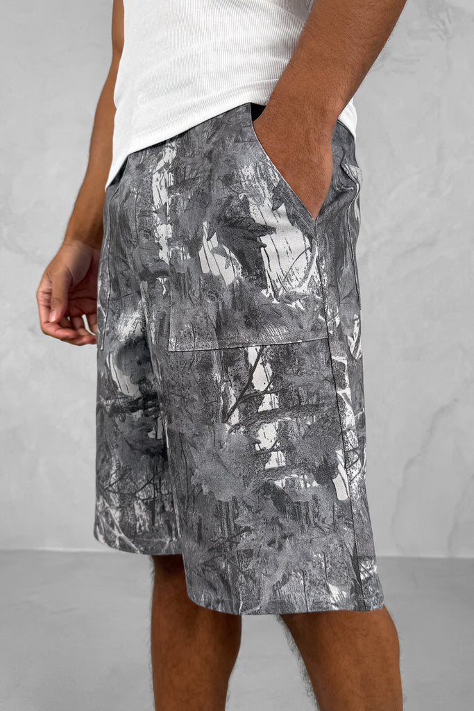Real Tree - Pantalones cortos vaqueros