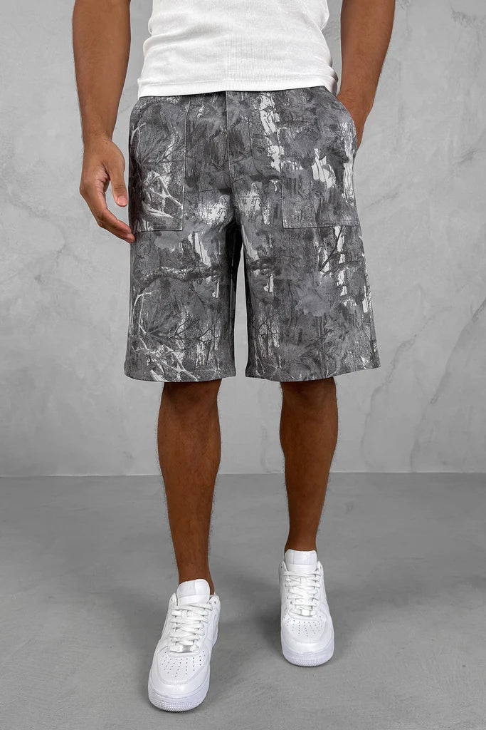 Real Tree - Pantalones cortos vaqueros