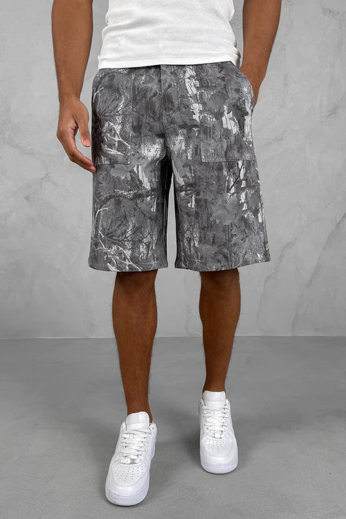 Real Tree - Pantalones cortos vaqueros