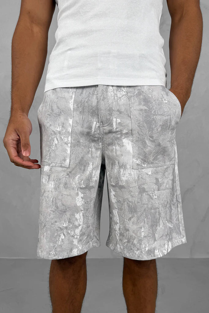 Real Tree - Pantalones cortos vaqueros