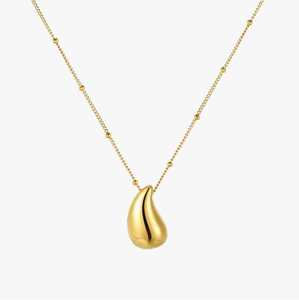 Collar gota de agua