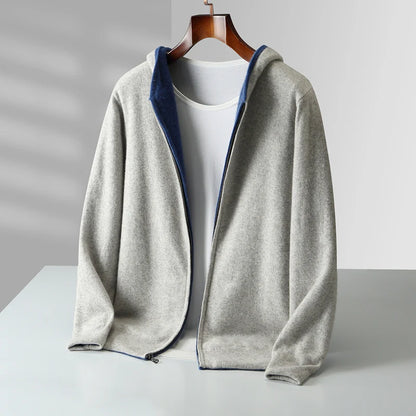 Napoli - Sudadera con capucha reversible