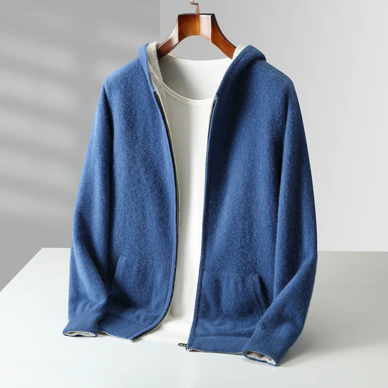 Napoli - Sudadera con capucha reversible