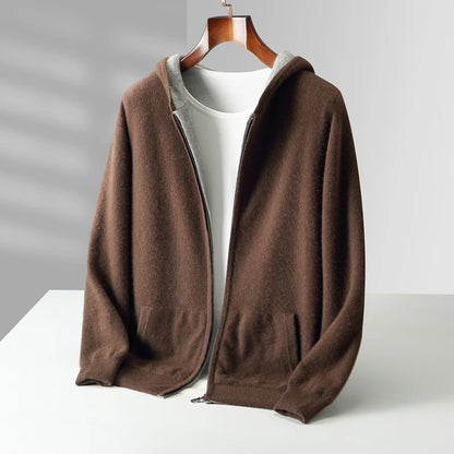Napoli - Sudadera con capucha reversible