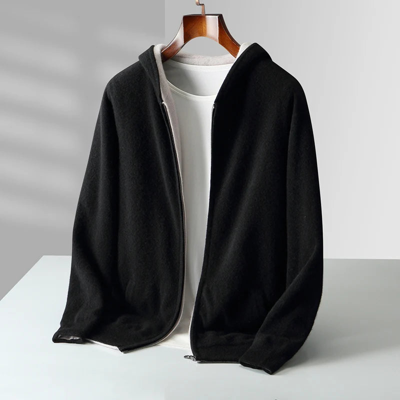 Napoli - Sudadera con capucha reversible
