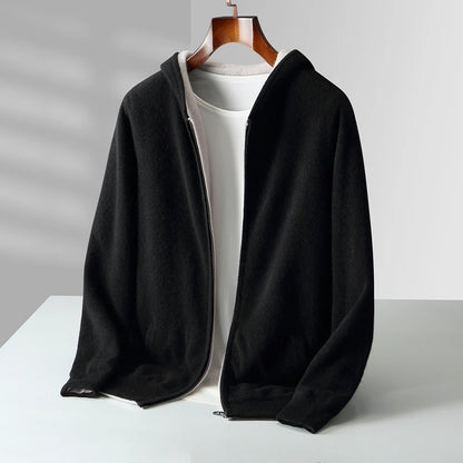 Napoli - Sudadera con capucha reversible