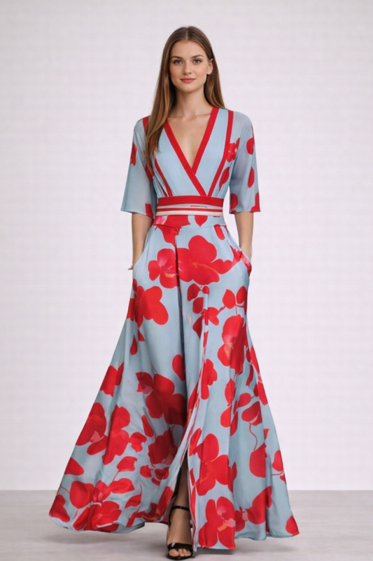 Aimee | Elegant Maxi Dress