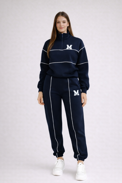 Alessyanna | Comfortable Two-Piece Lounge Set