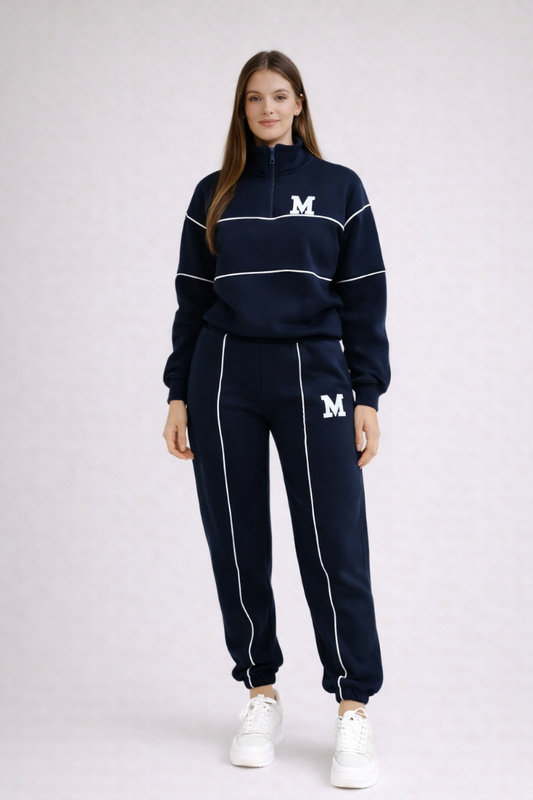 Alessyanna | Comfortable Two-Piece Lounge Set