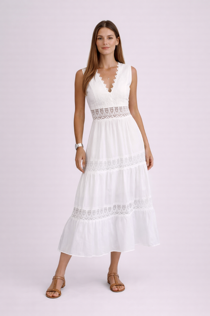 Alena | Elegant Midi Dress
