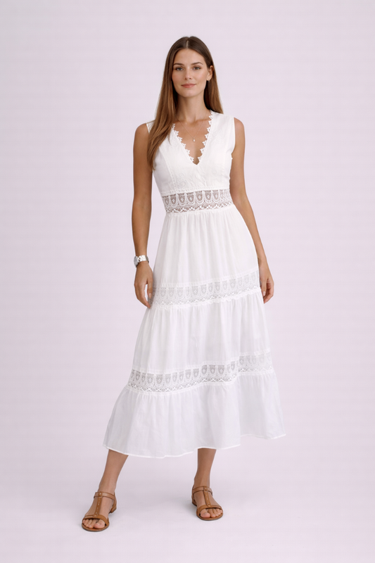 Alena | Elegant Midi Dress