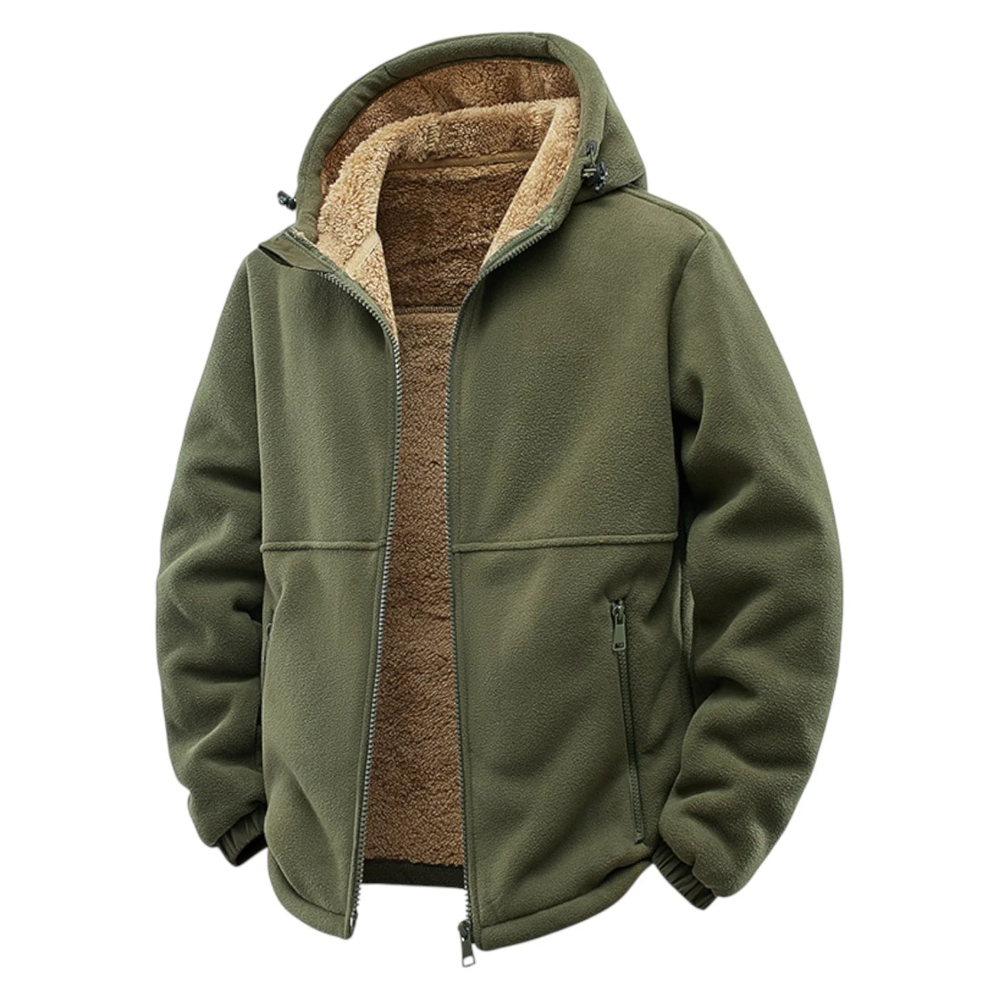 Polar Harbor - Chaqueta con Capucha de Forro