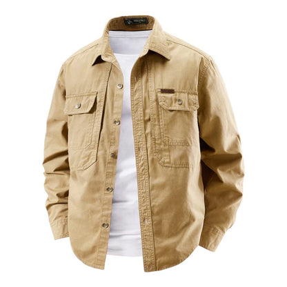 Dockside - Camisa de Trabajo en Algodón