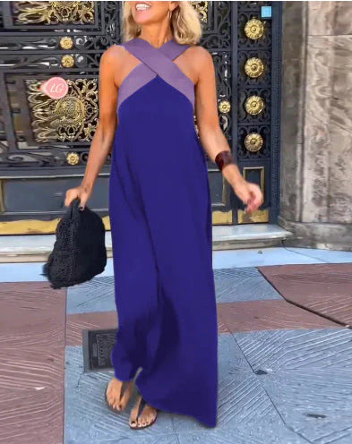 DELPHINE | VESTIDO CON CORTE CRUZADO