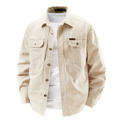 Dockside - Camisa de Trabajo en Algodón