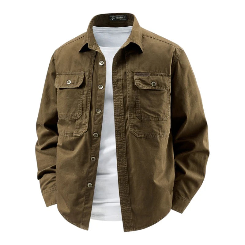 Dockside - Camisa de Trabajo en Algodón