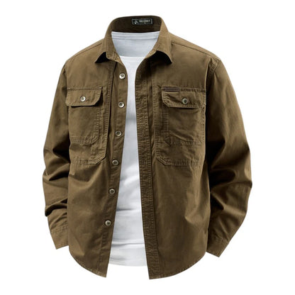 Dockside - Camisa de Trabajo en Algodón