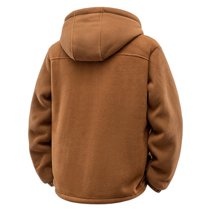 Polar Harbor - Chaqueta con Capucha de Forro