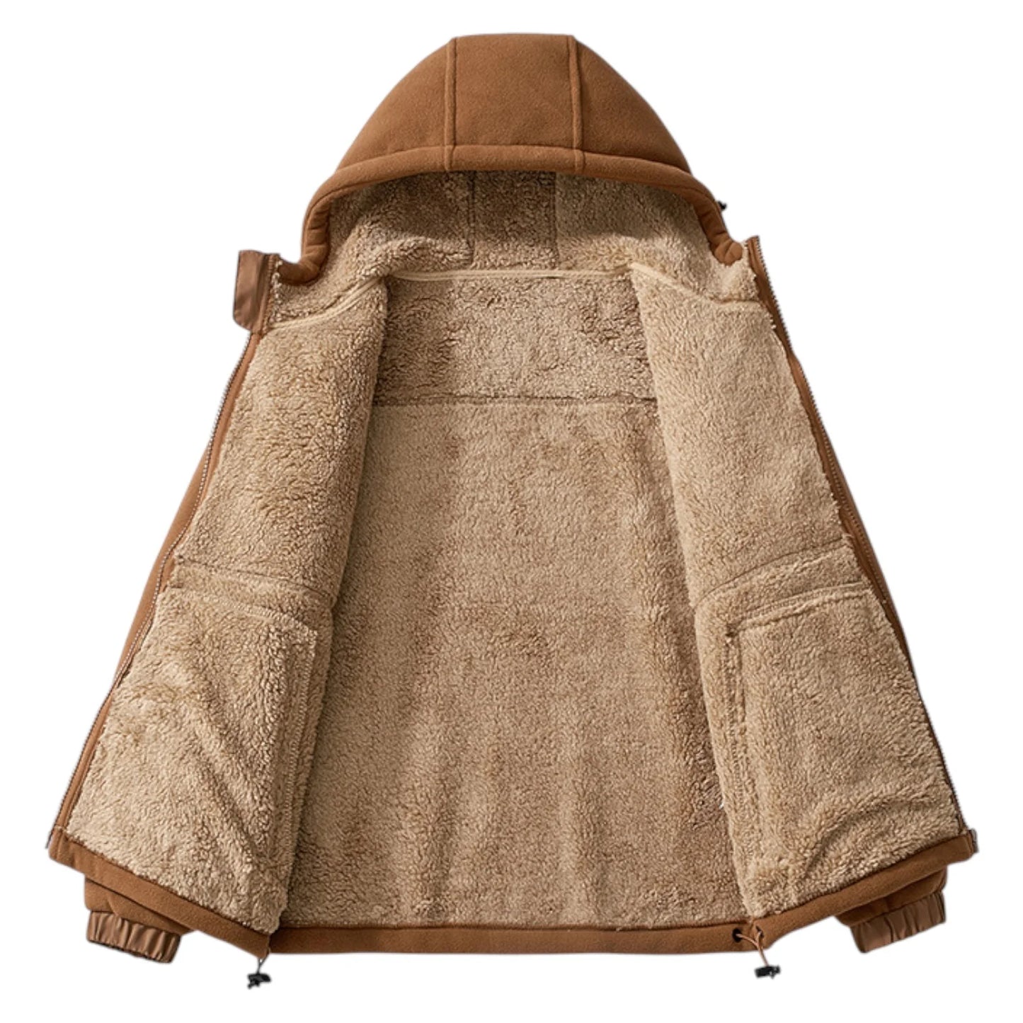 Polar Harbor - Chaqueta con Capucha de Forro